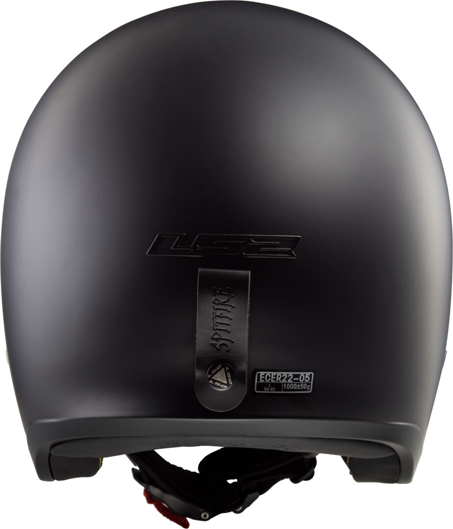 LS2 OF599 Spitfire II Solid Jethelm XXL (63/64) Abbildung 4
