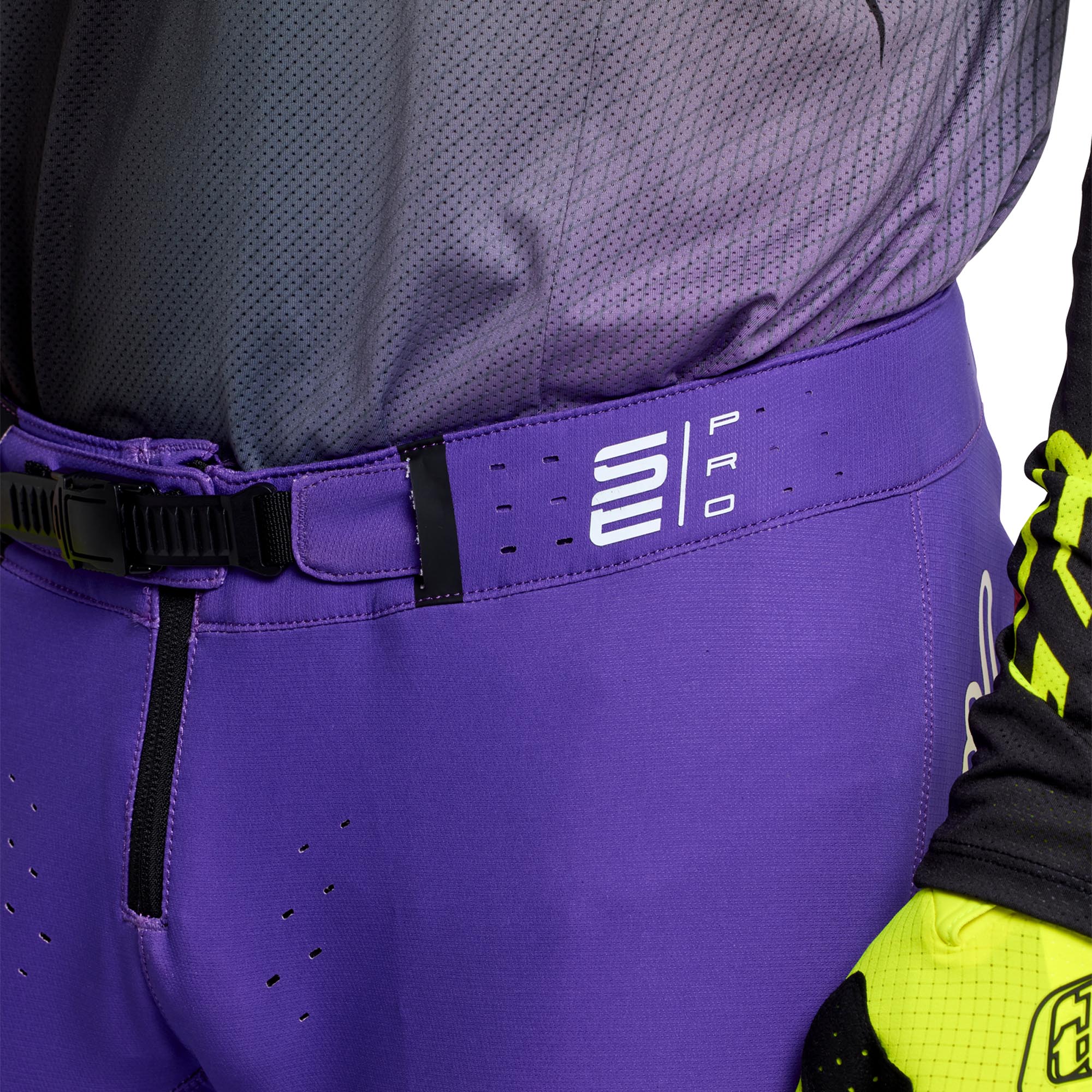 Troy Lee Designs SE Pro Solo Motocross-housut violetti 30 Kuva 6