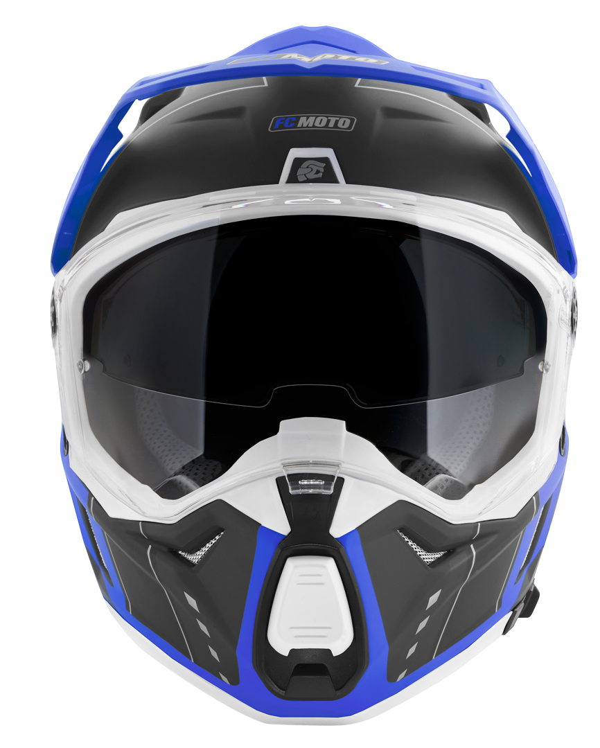 FC-Moto Merkur Pro Air Cască Enduro Negru/Albastru M Figura 11