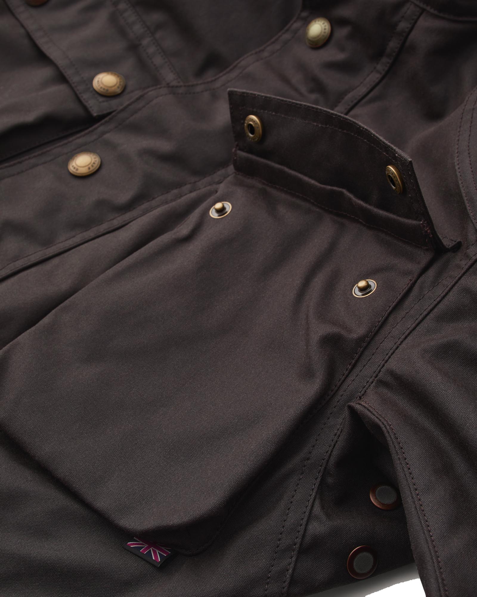 Belstaff Trialmaster Motorcycle Wax Jacket mahogany L Figure 4
