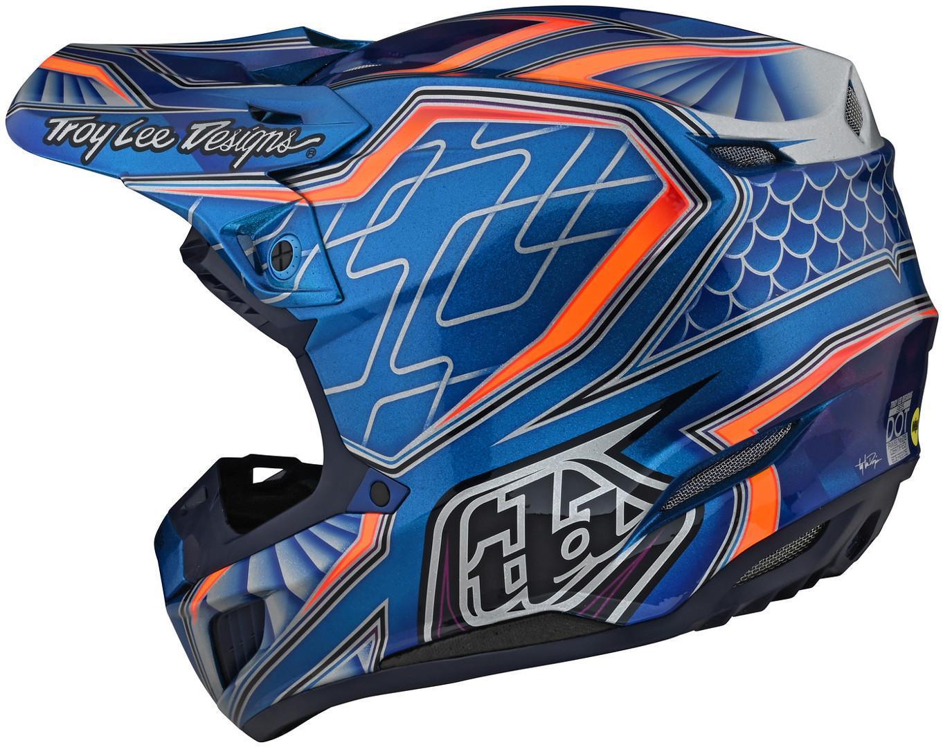 Troy Lee Designs SE5 Lowrider Motorcross Helm L (58/59) Figuur 3