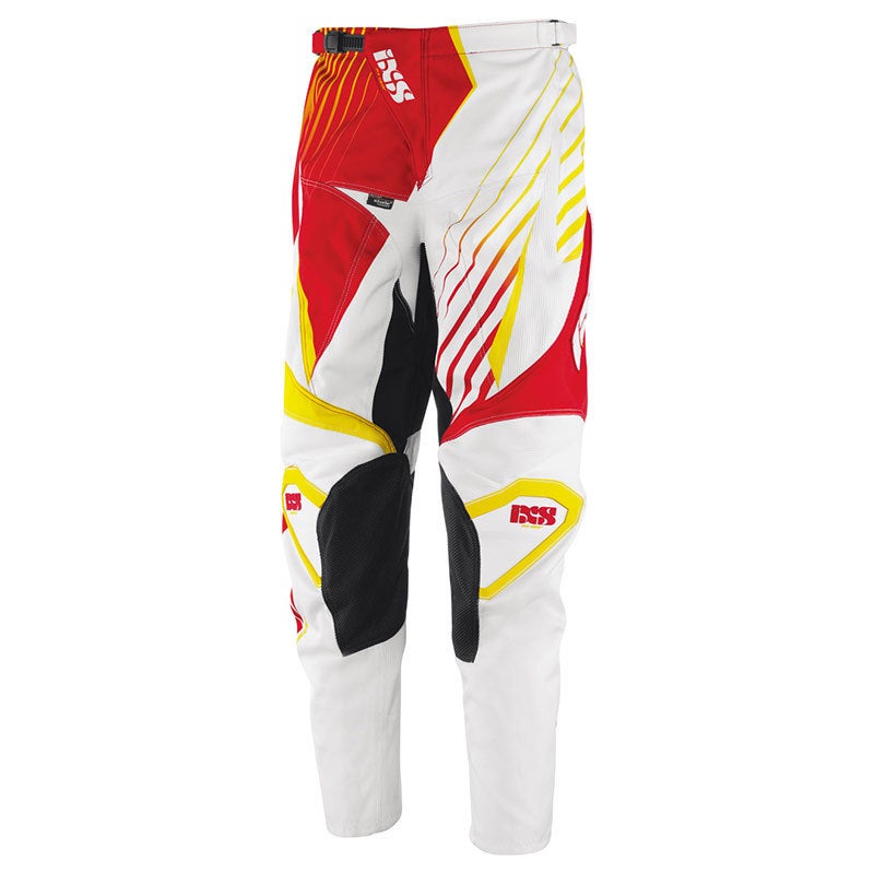 IXS Creswell Motocross bukser hvid/sort 54 Figur 5