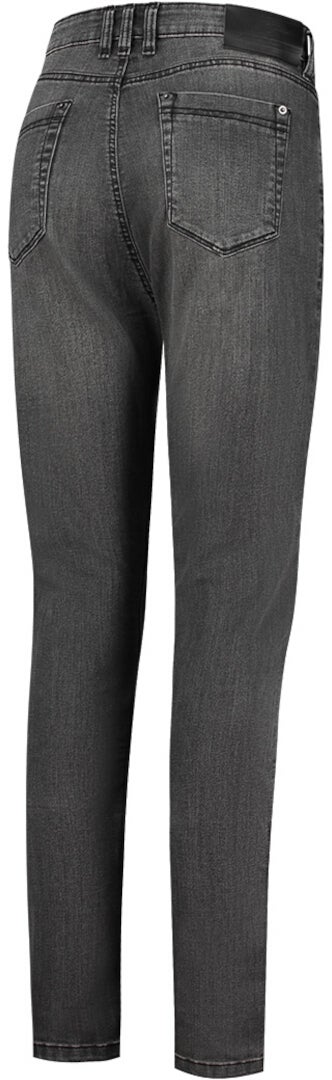 Rusty Stitches Emma Dames Motorfiets Jeans Zwart 40 Figuur 2