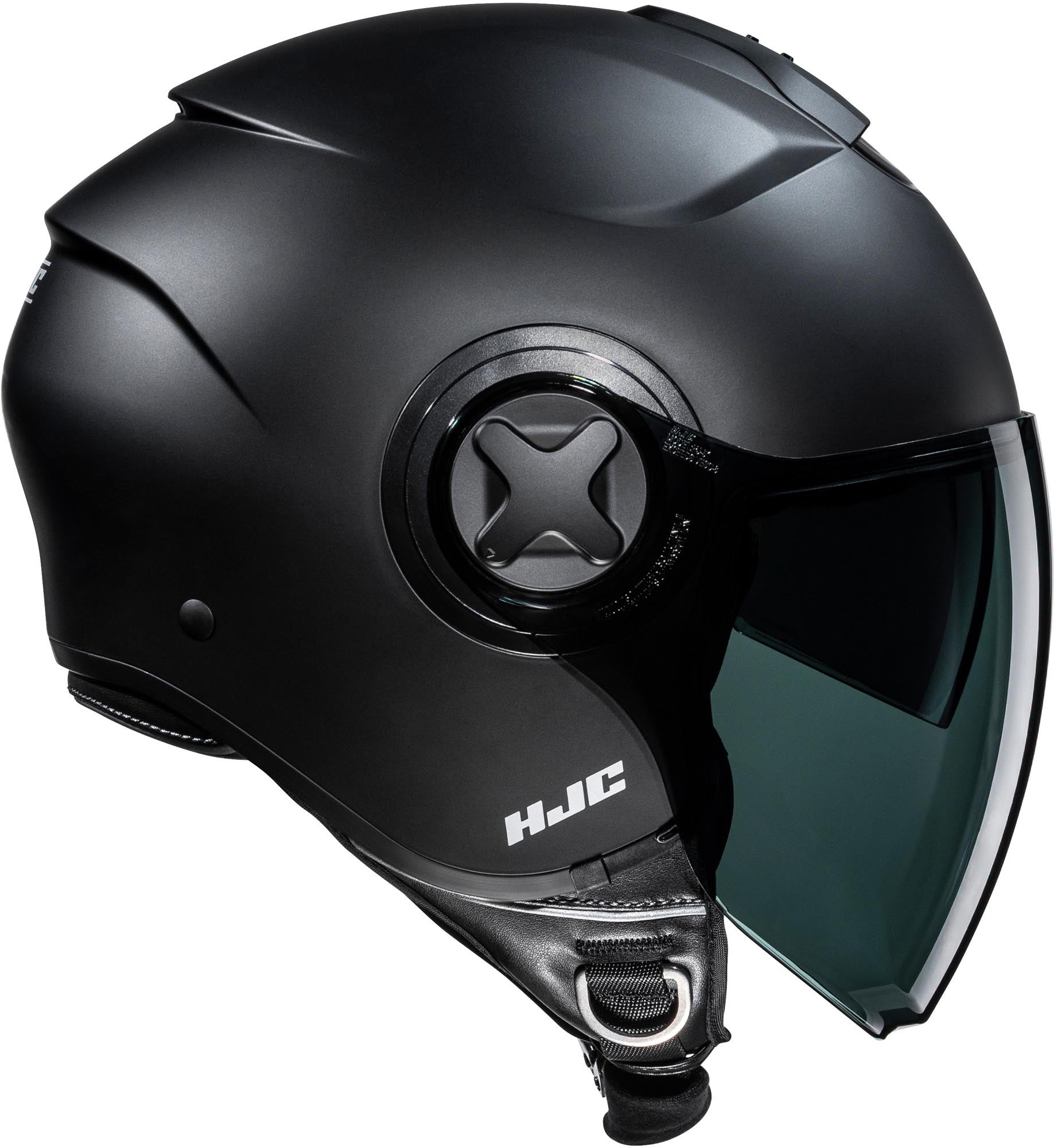 HJC i41 Casque à réaction Noir mat S (55/56) Figure 3