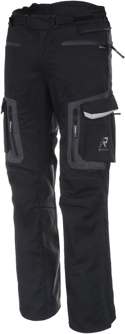 Rukka Rimo-R Pantalon textile moto noir/gris 64 Figure 1