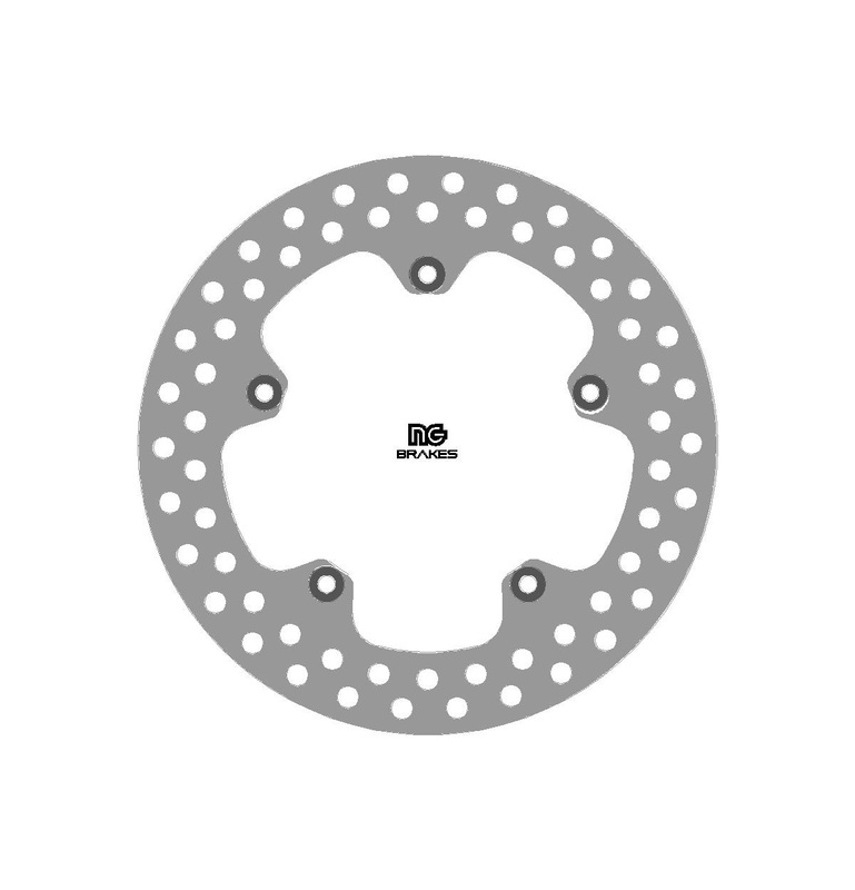 DISC DE FRÂNĂ NG Frâne NG Disc de frână fixă rotundă Figura 1