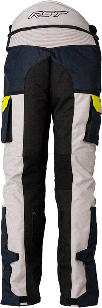RST Pro Series Adventure-Xtreme Pantaloni textile pentru motociclete negru/galben 3XL Figura 2