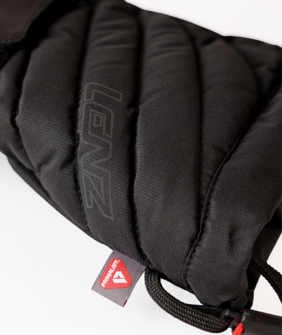 Side view of Lenz Heat Glove 6.0 Finger Cap Women heated Mittens