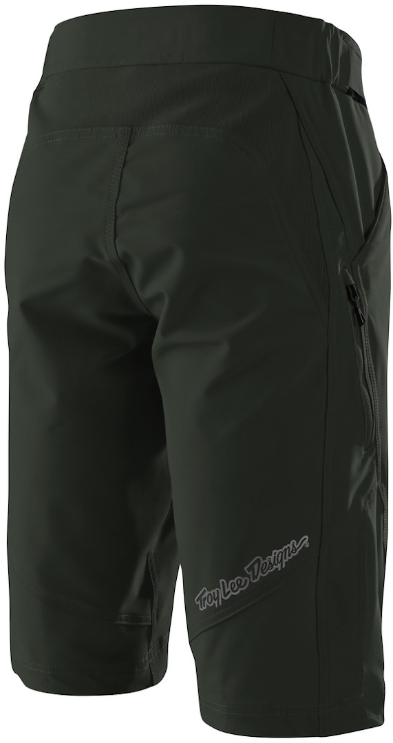 Troy Lee Designs Ruckus Shell Cykelshorts mörkgrön 30 Figur 2