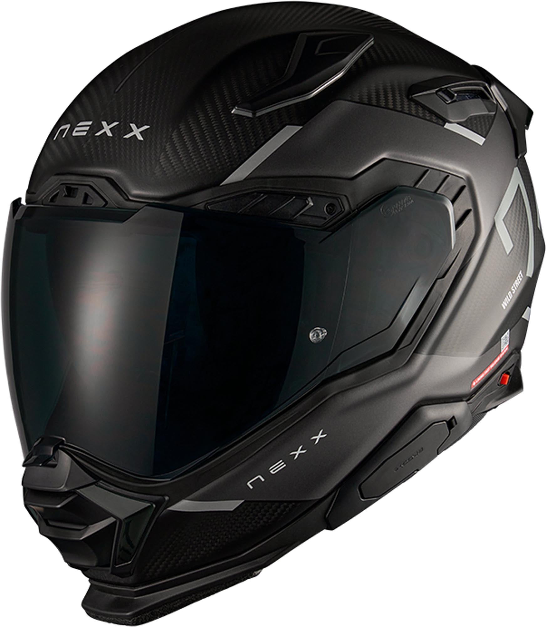 Nexx X.WST3 Manga Carbon Casco nero/grigio XL (61/62) Figura 1
