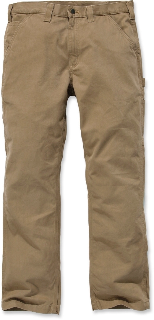 Carhartt Relaxed Fit Twill Utility Work Hose hellbraun 33 L30 Abbildung 1