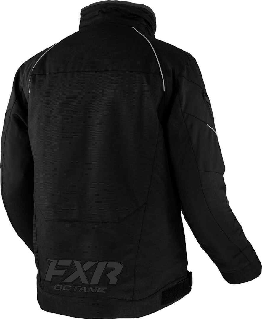 FXR Octane 2023 Snowmobile Jacket black/anthracite XL Figure 2