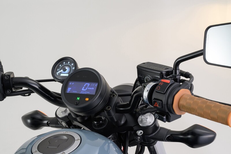 Daytona Knapp CNC Switch 2 för Velona krom Figur 6