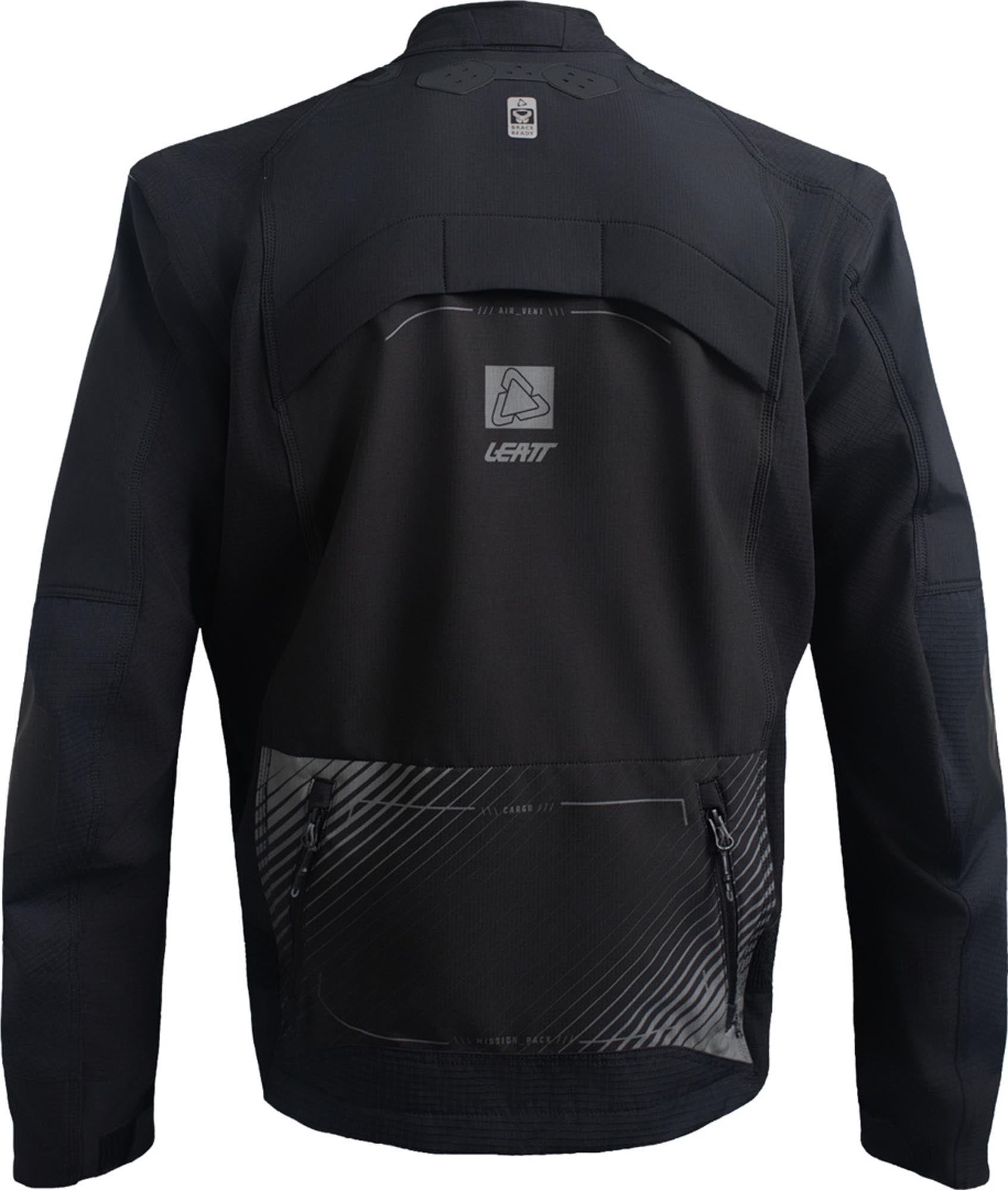 Leatt Moto 4.5 Enduro Motocross Jacket black L Figure 2