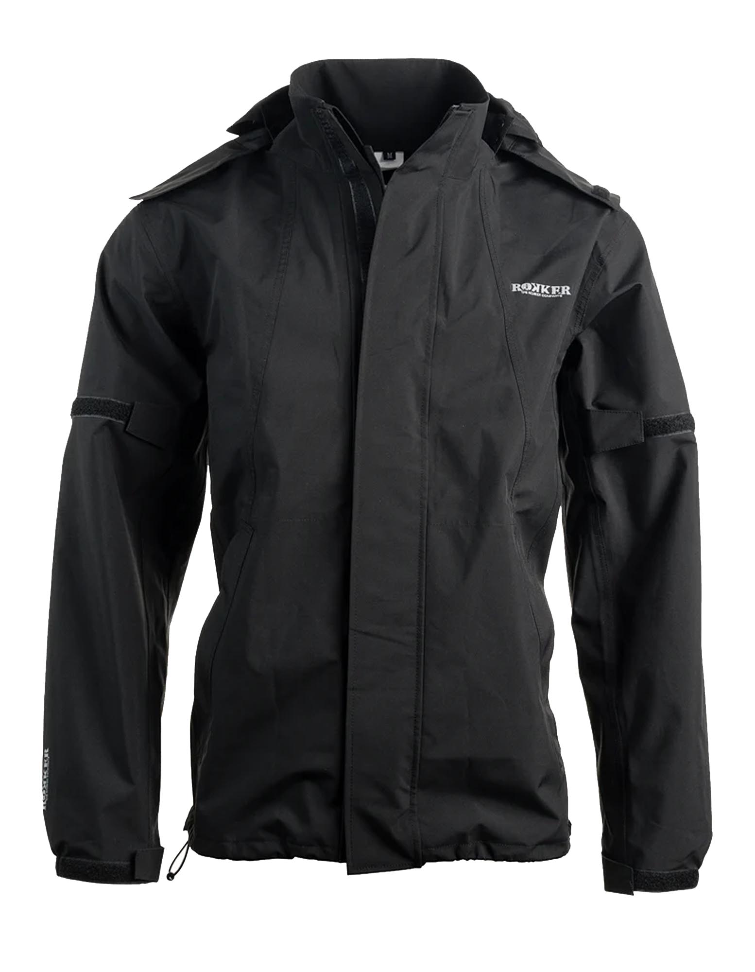 Rokker TRC Classic 2- Piece Motorcycle Rain Suit 2XS Figure 4