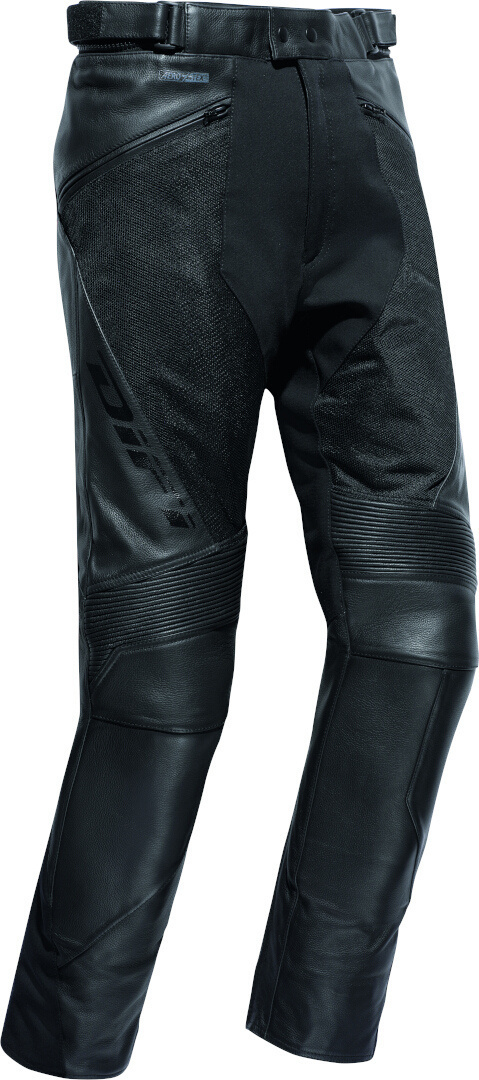 DIFI Oakland Aerotex pantaloni impermeabili din piele / textile pentru motocicletă 60 Figura 1