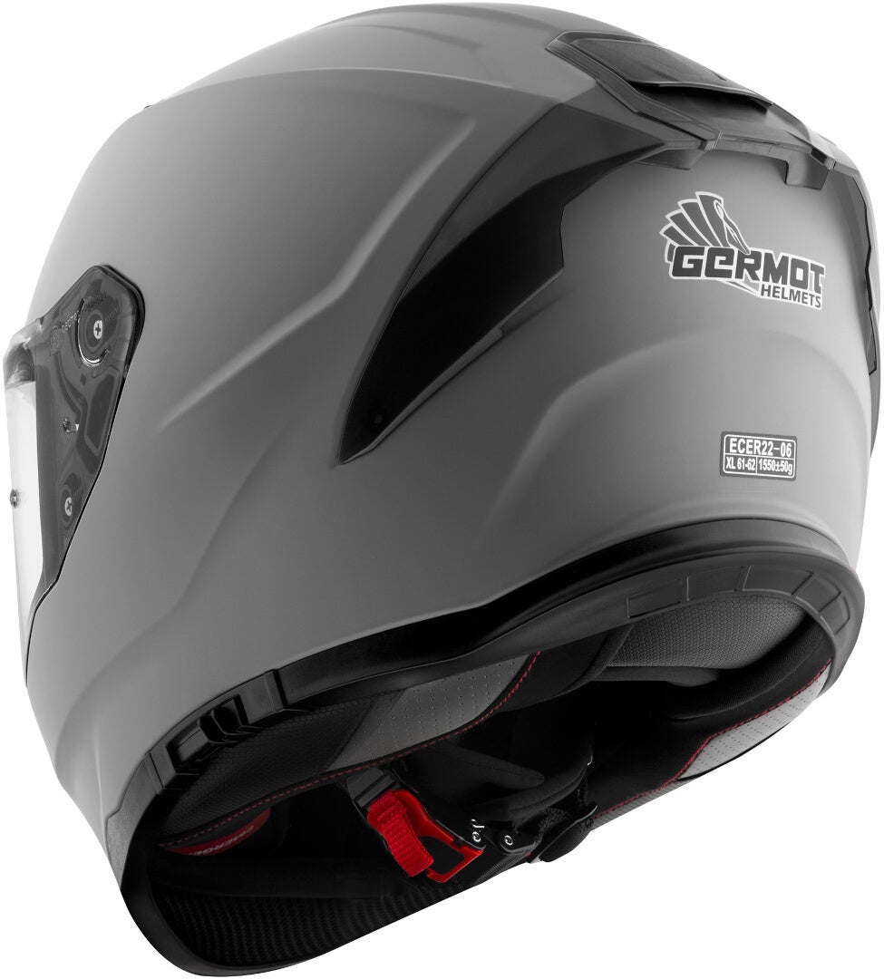Germot GM 350 Helm grau matt XXL (63/64) Abbildung 3