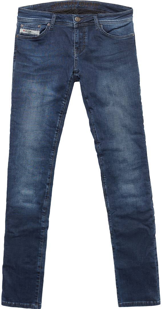 John Doe Betty Low Waist Damer Jeans 2017 mørkeblå 36 L32 Figur 1