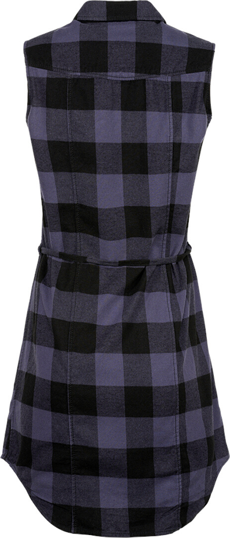 Side view of Brandit Gracey sleeveless Longshirt