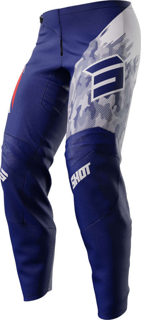 Shot Draw Kid Matrix Kinder Motocross Hose blau/weiß 8/9 Abbildung 1