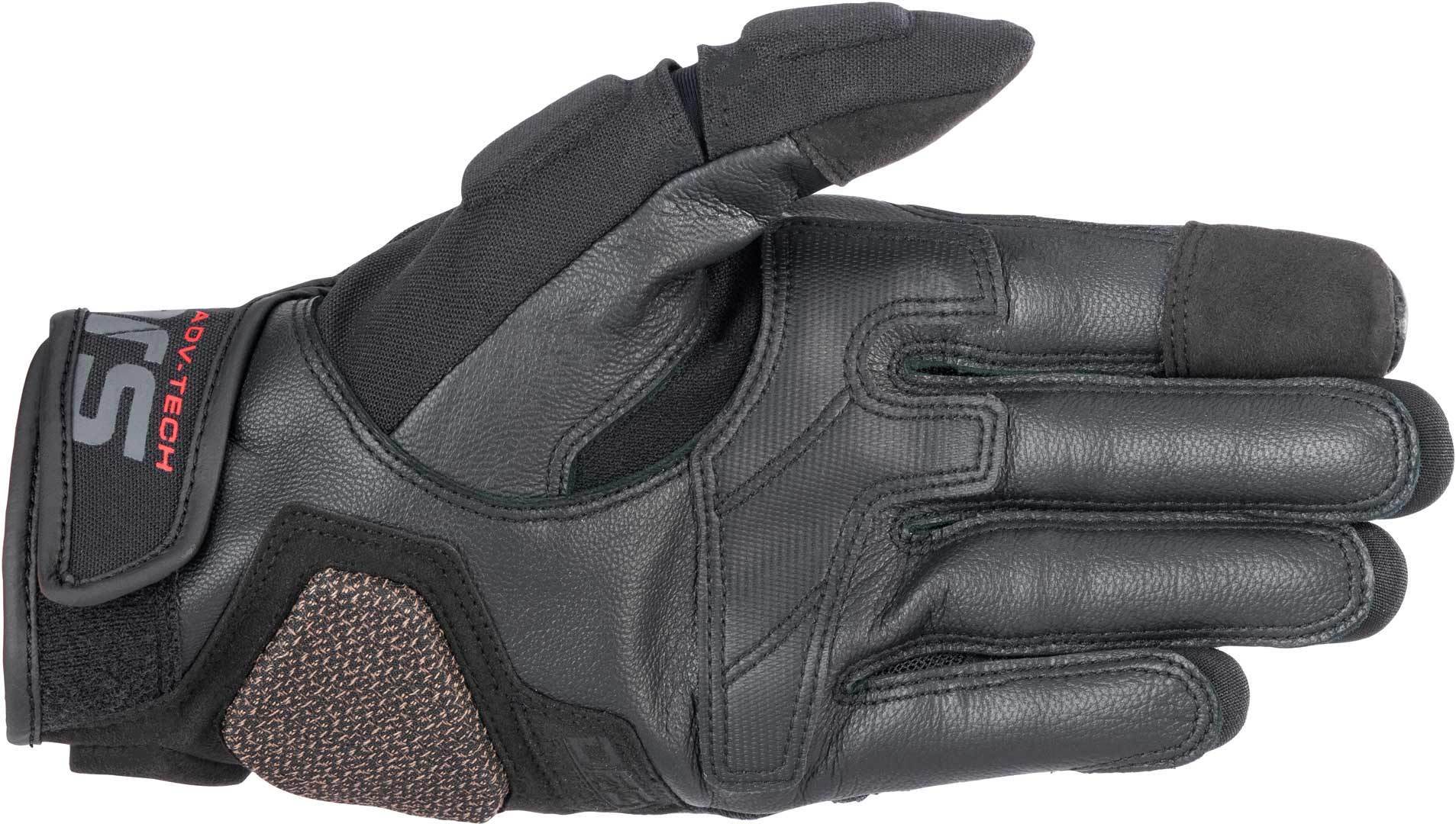 Alpinestars Halo Motorcykelhandsker Sort M Figur 2
