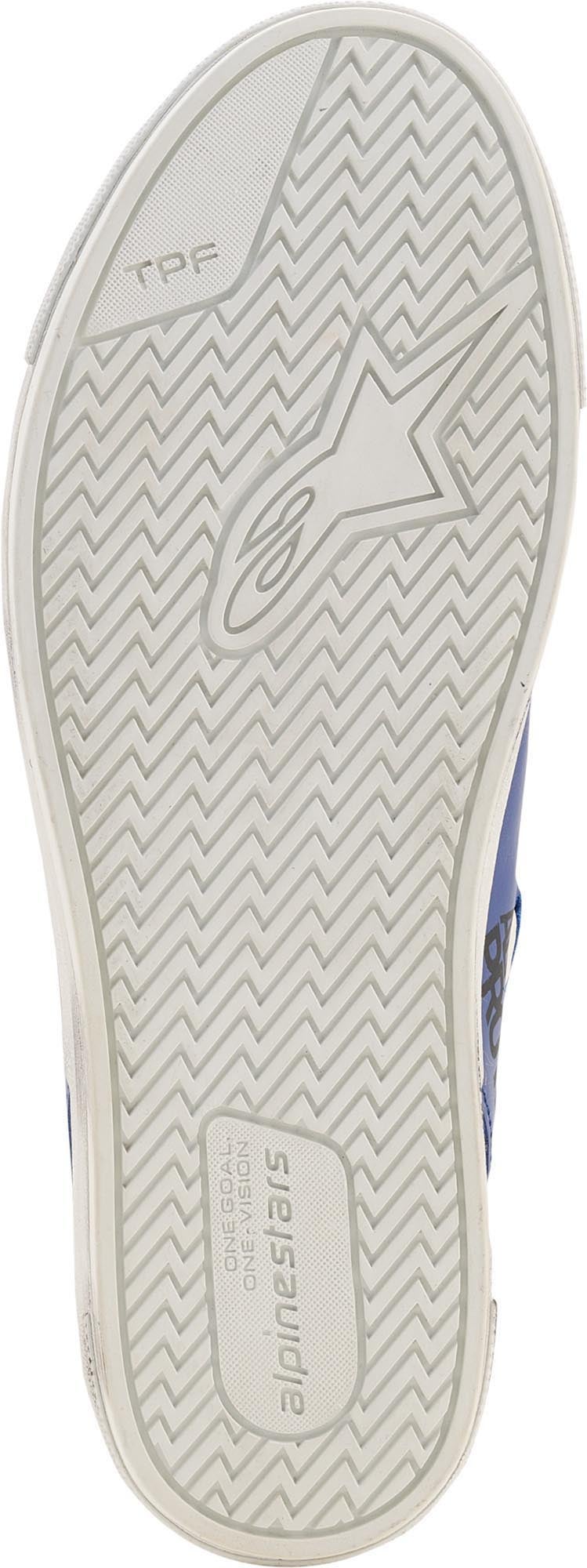 Alpinestars Stated Flair Motorrad Schuhe blau/weiß/schwarz 6,5 Abbildung 7