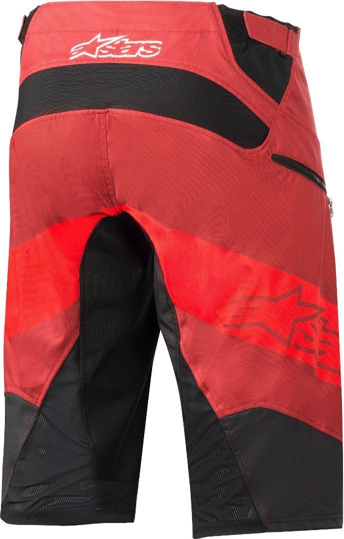 Alpinestars Racer Szorty rowerowe czerwony 38 Rysunek 2