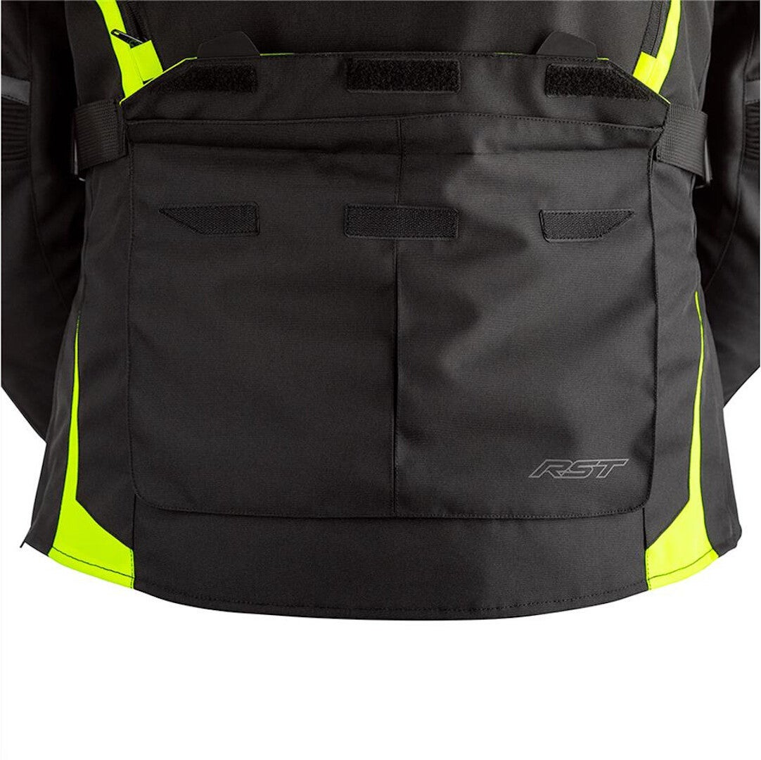 RST Maverick Ladies Motorcycle Textile Jacket black/neon S Figure 3