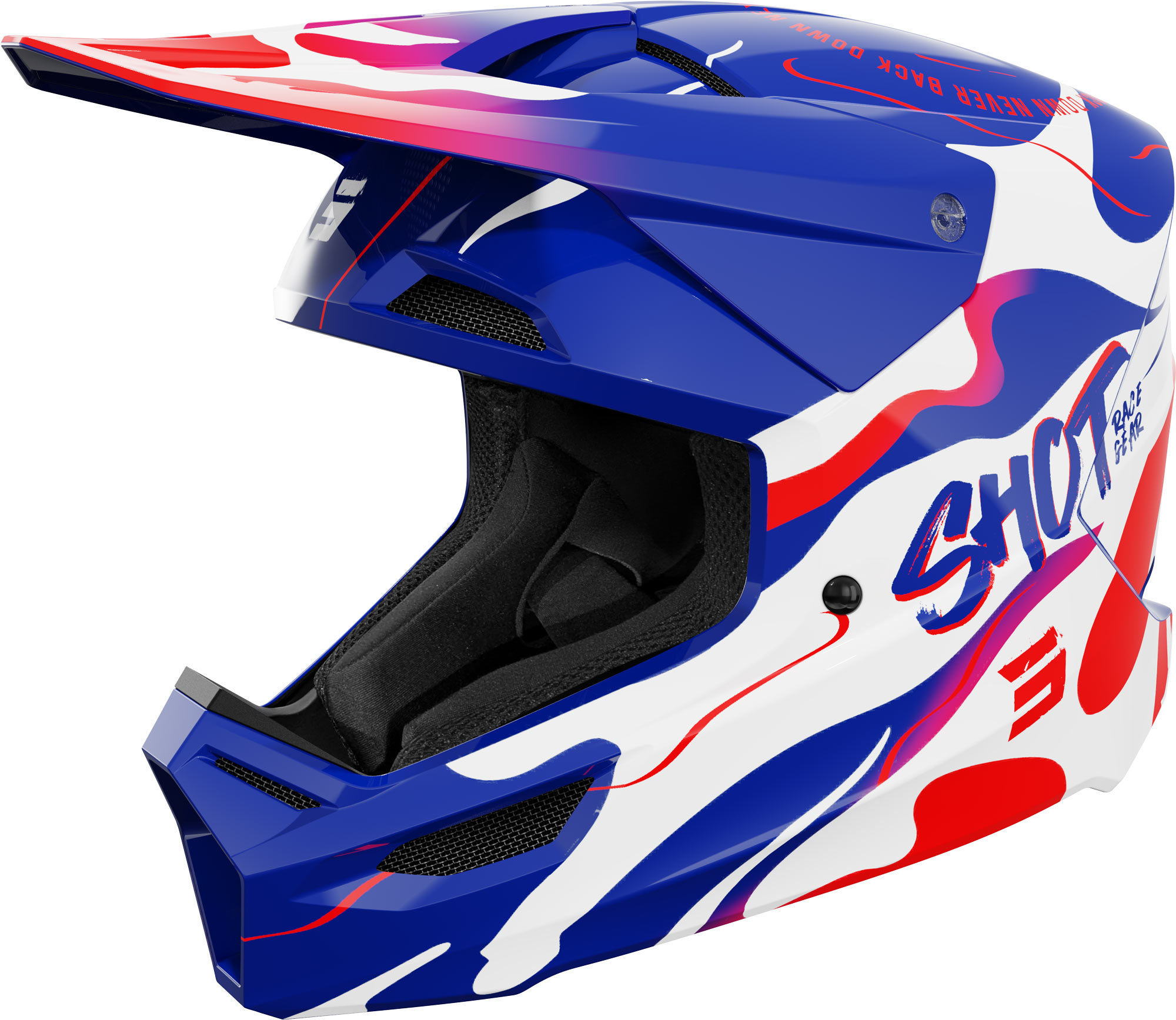 Shot Furious Beast Mips Capacete de motocross juvenil Artigo principal Figura 1