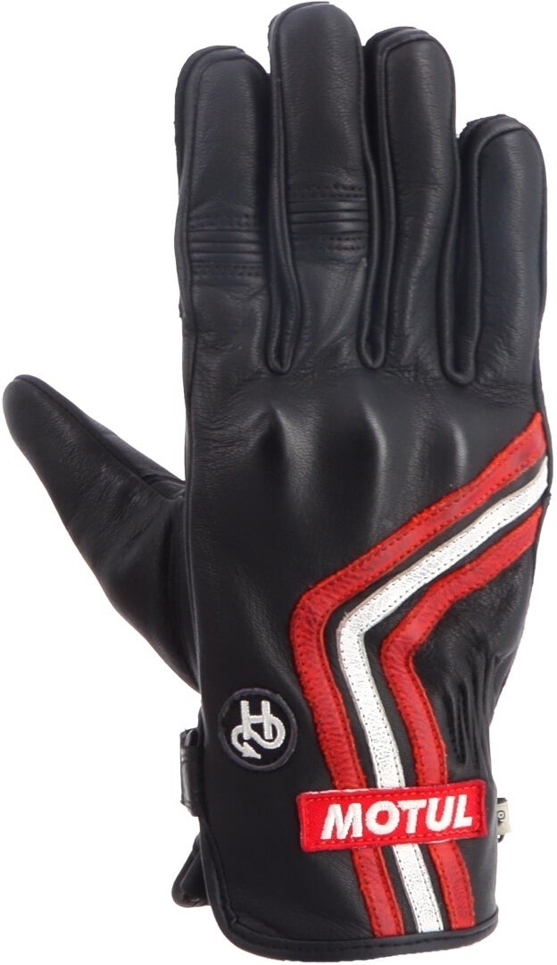 Helstons Motul Petrol Motorrad Handschuhe 8 Abbildung 1