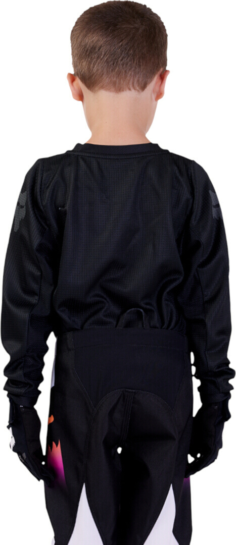 FOX 180 Blackout Tricou de motocross pentru copii K-S Figura 2