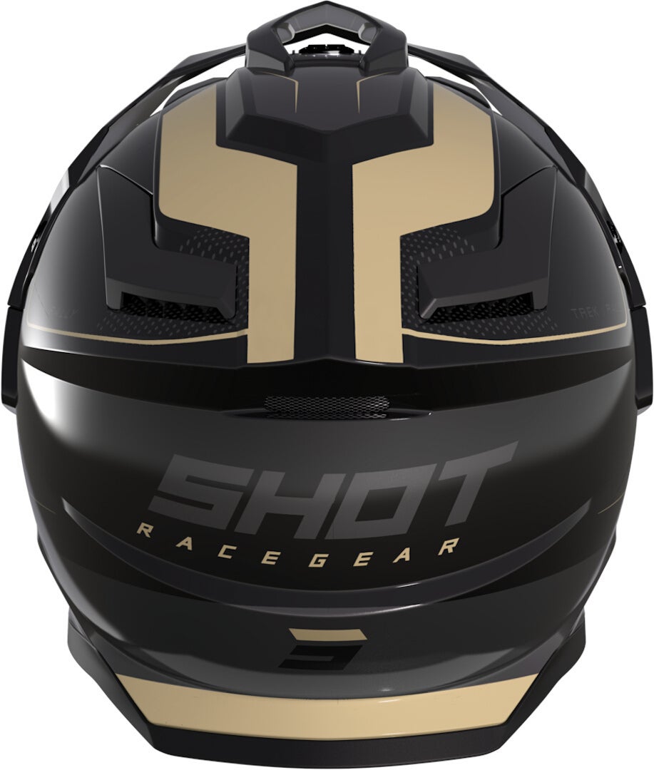Shot Trek Rally Motocross Helmet black matt/beige XS (53/54) Figure 2