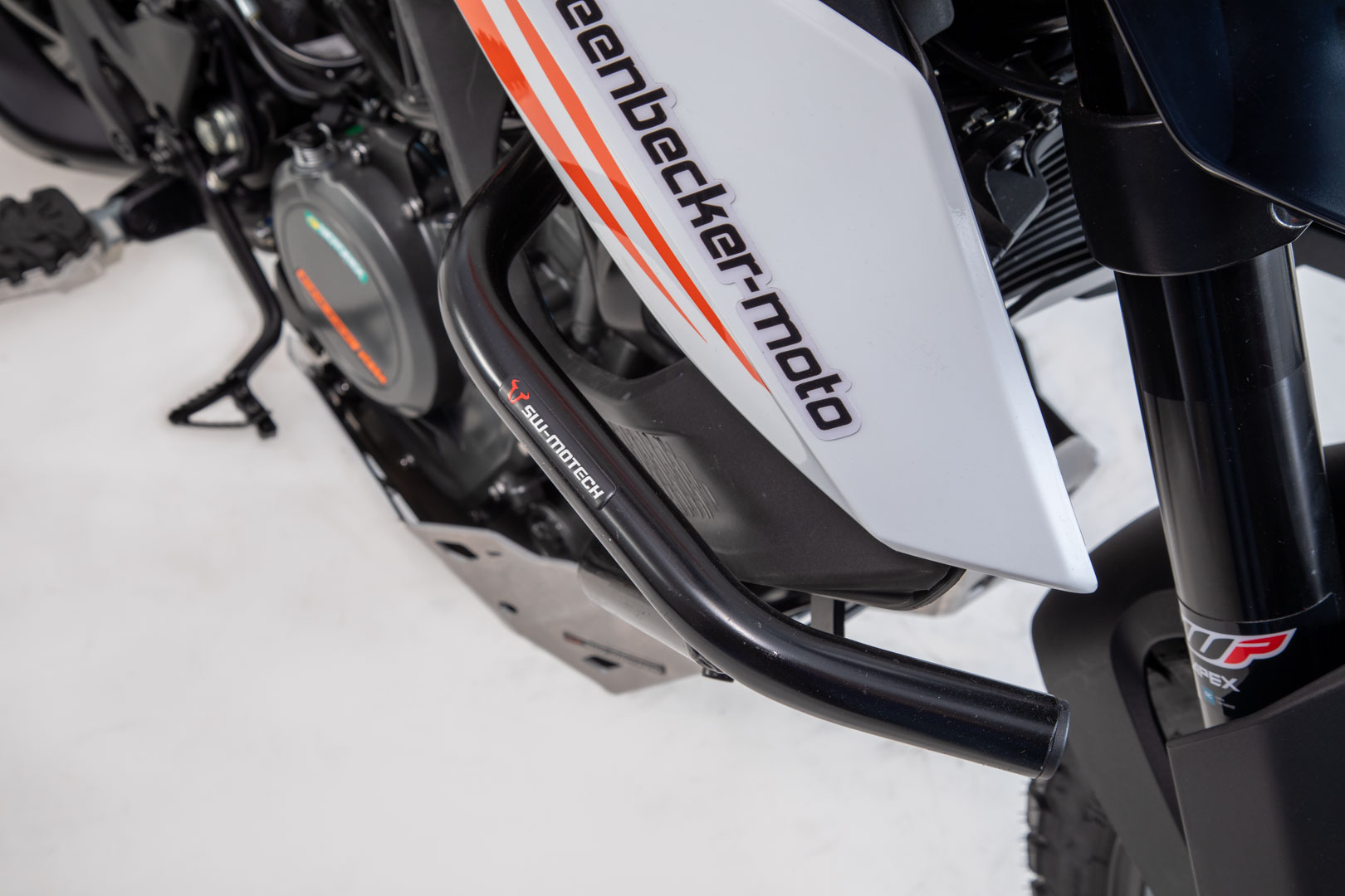 SW-Motech Crash bar - Negru. KTM 390 Adv (19-). Figura 4