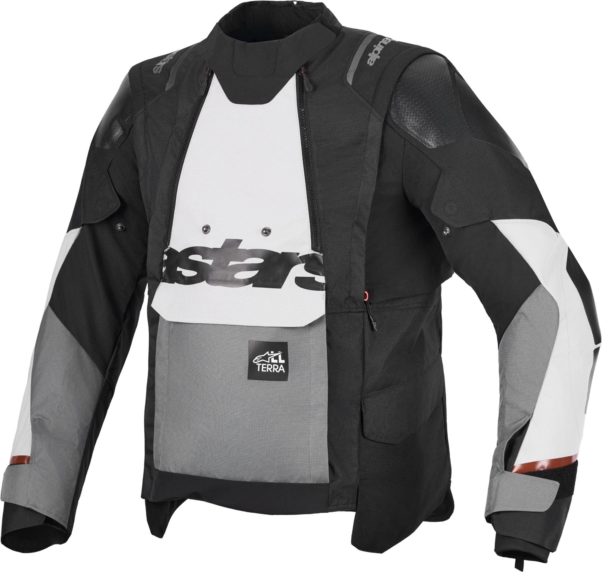 grey/black
