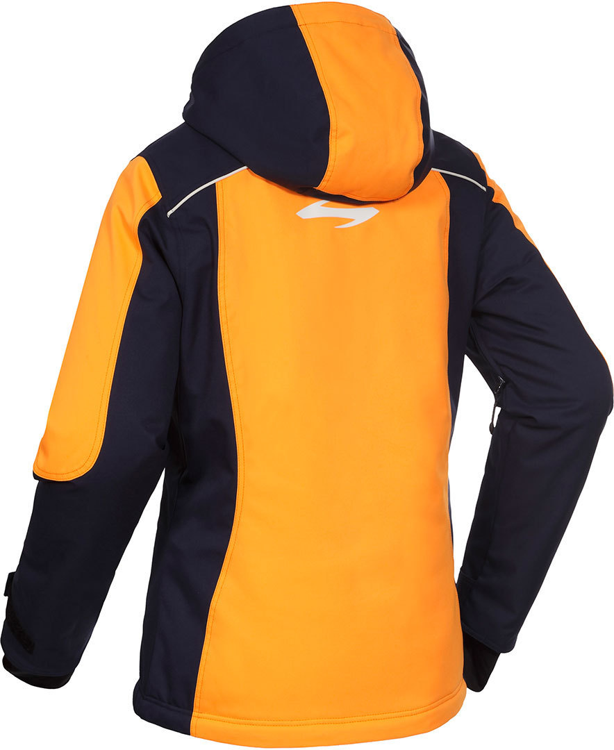 Sinisalo Tekla Jaqueta Snowmobile Ladies laranja/preto/branco 48 Figura 2