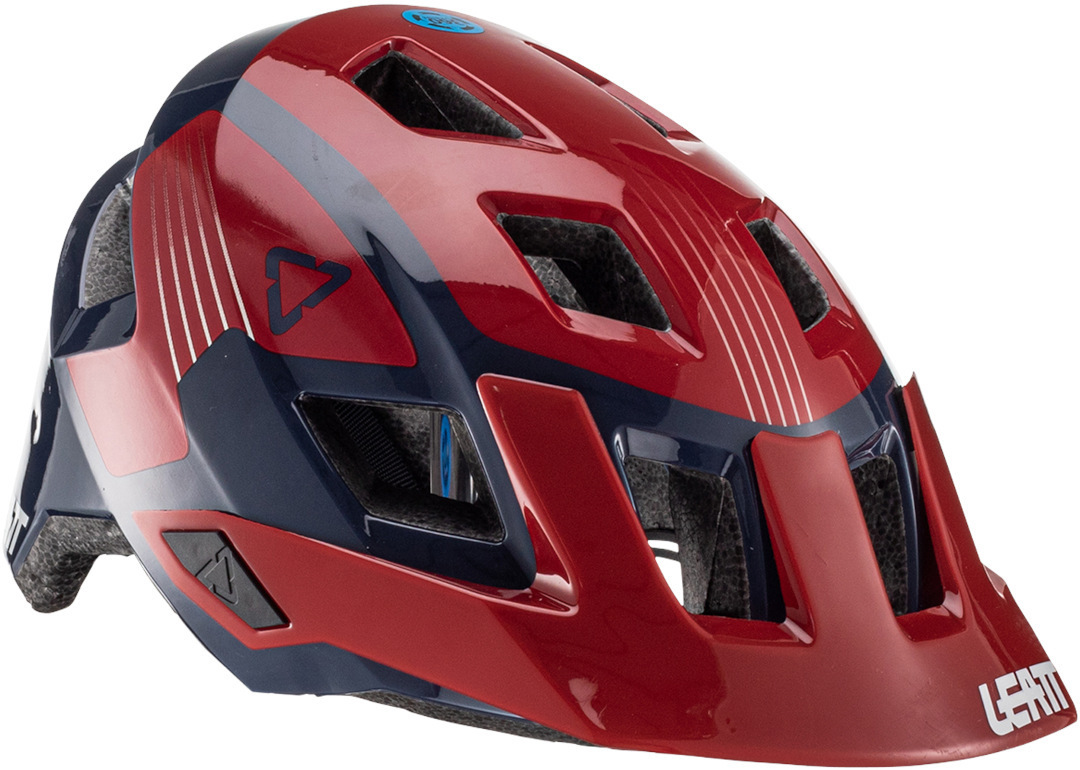 Leatt MTB All Mountain 1.0 Cască de bicicletă pentru copii roșu Figura 4