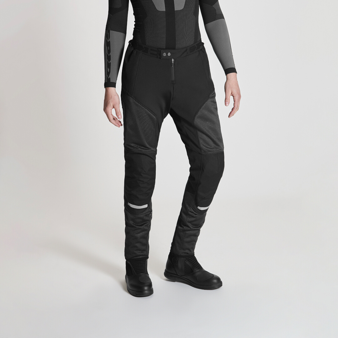 Spidi Super Net Motorcycle Textile Pants black M Figure 3
