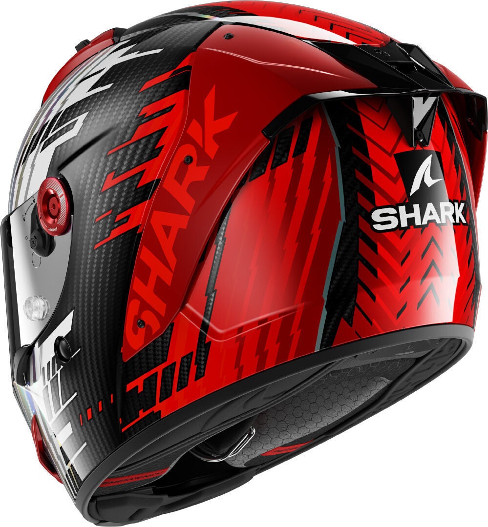 Shark Aeron Edgy Carbon Helm carbon/rot/chrom L Abbildung 2
