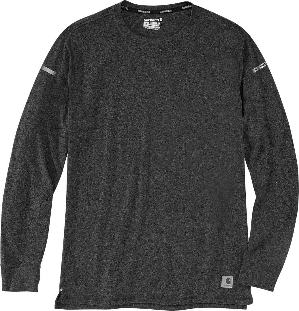 Carhartt Lightweight Durable Relaxed Fit Langarmshirt anthrazit XL Abbildung 1