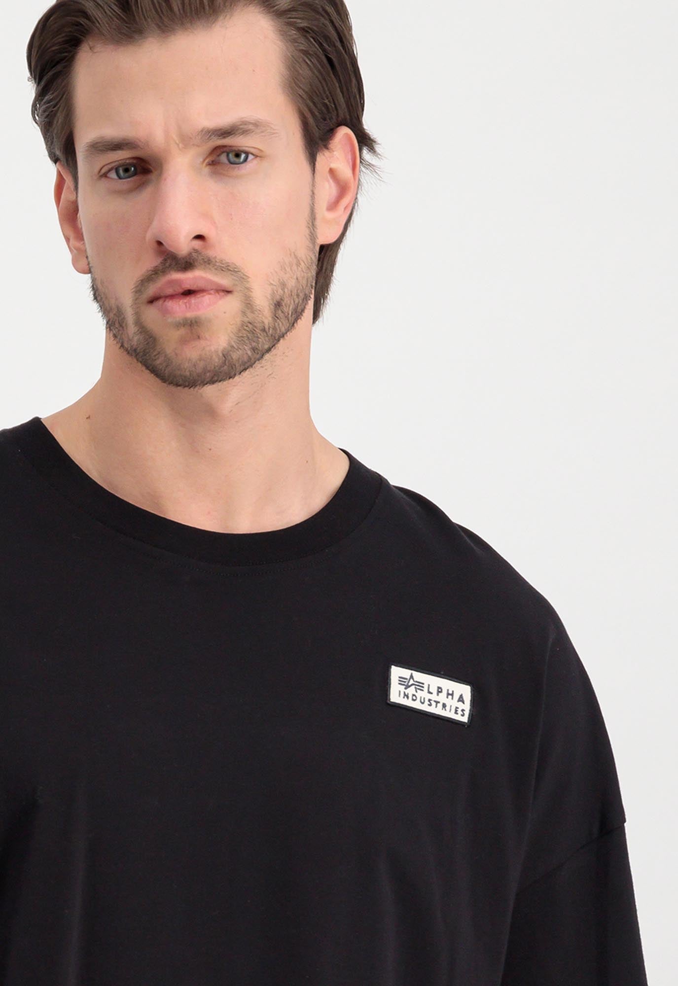 Alpha Industries Organics OS Roll-Up T Κοντομάνικη μπλούζα Μαύρο ΧΣ Γράφημα 3