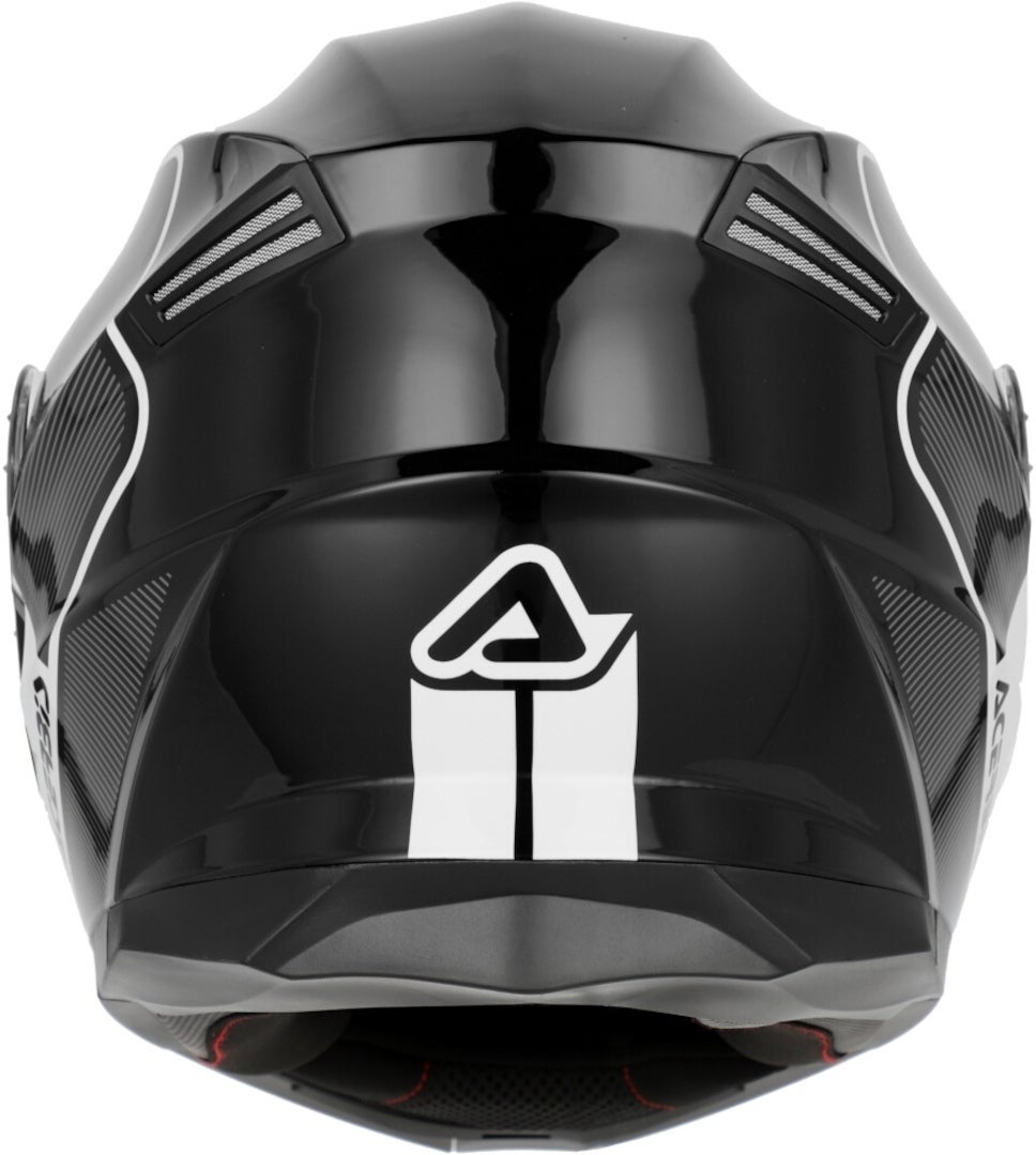Acerbis Serel 2024 Casco Bianco/nero M (57/58) Figura 9