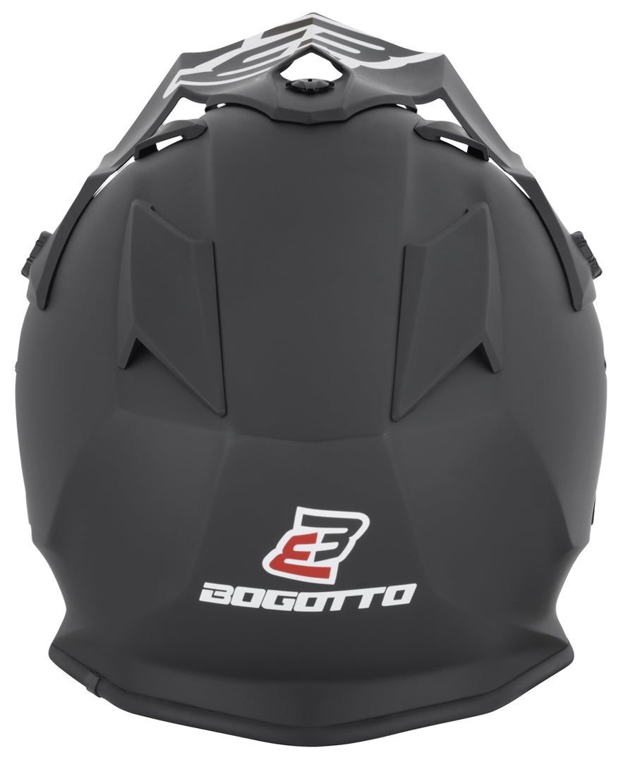Bogotto V328 Glasfiber Motocross Hjelm Sort S Figur 2