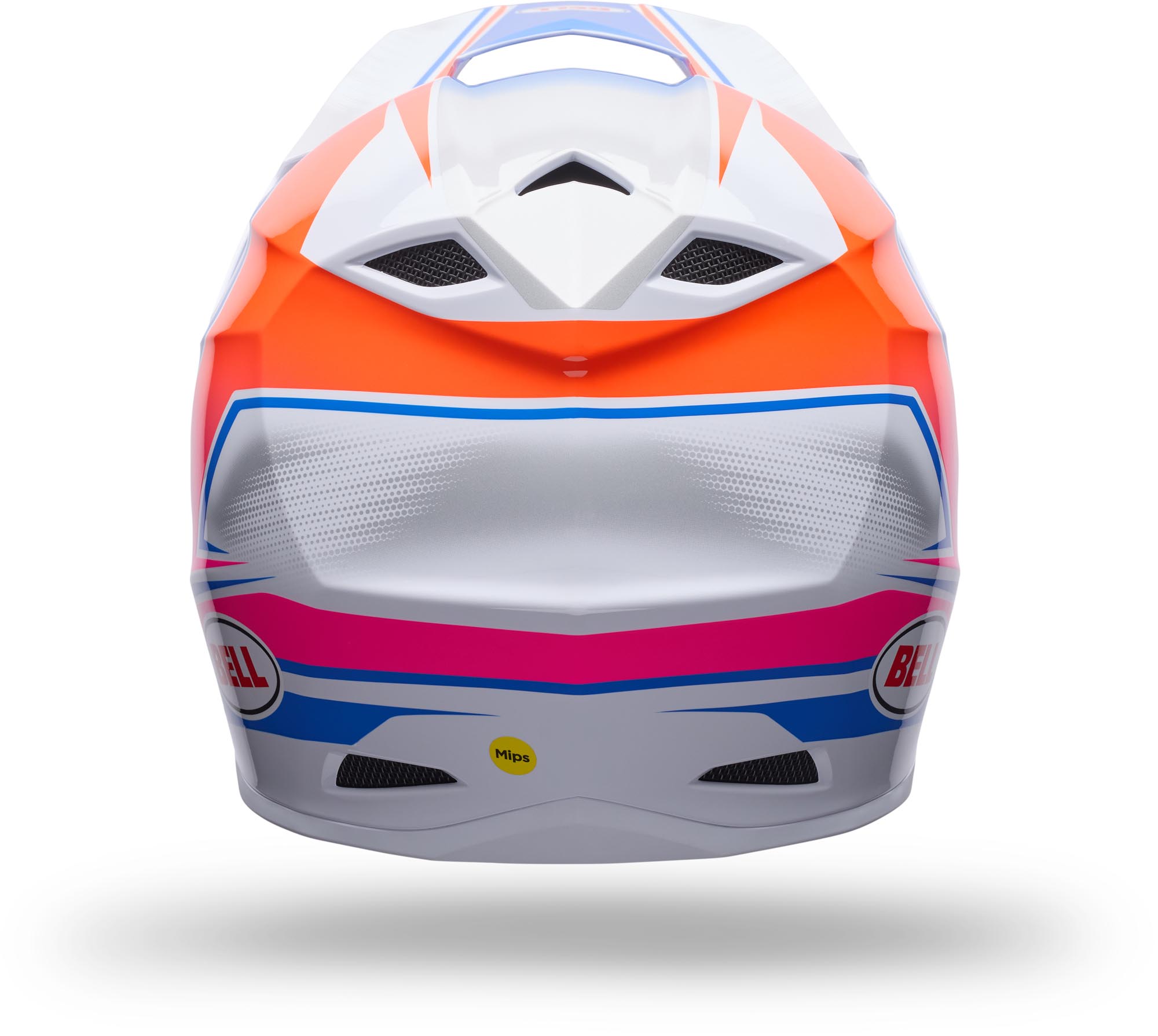 Bell MX-10 MIPS Speedway Motokrosová prilba biela/modrá S (55/56) Obrázok 4