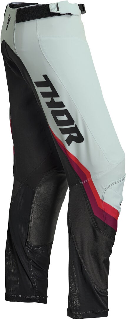 Thor Pulse Rev Motocross bukser til damer grøn/sort 7/8 Figur 2