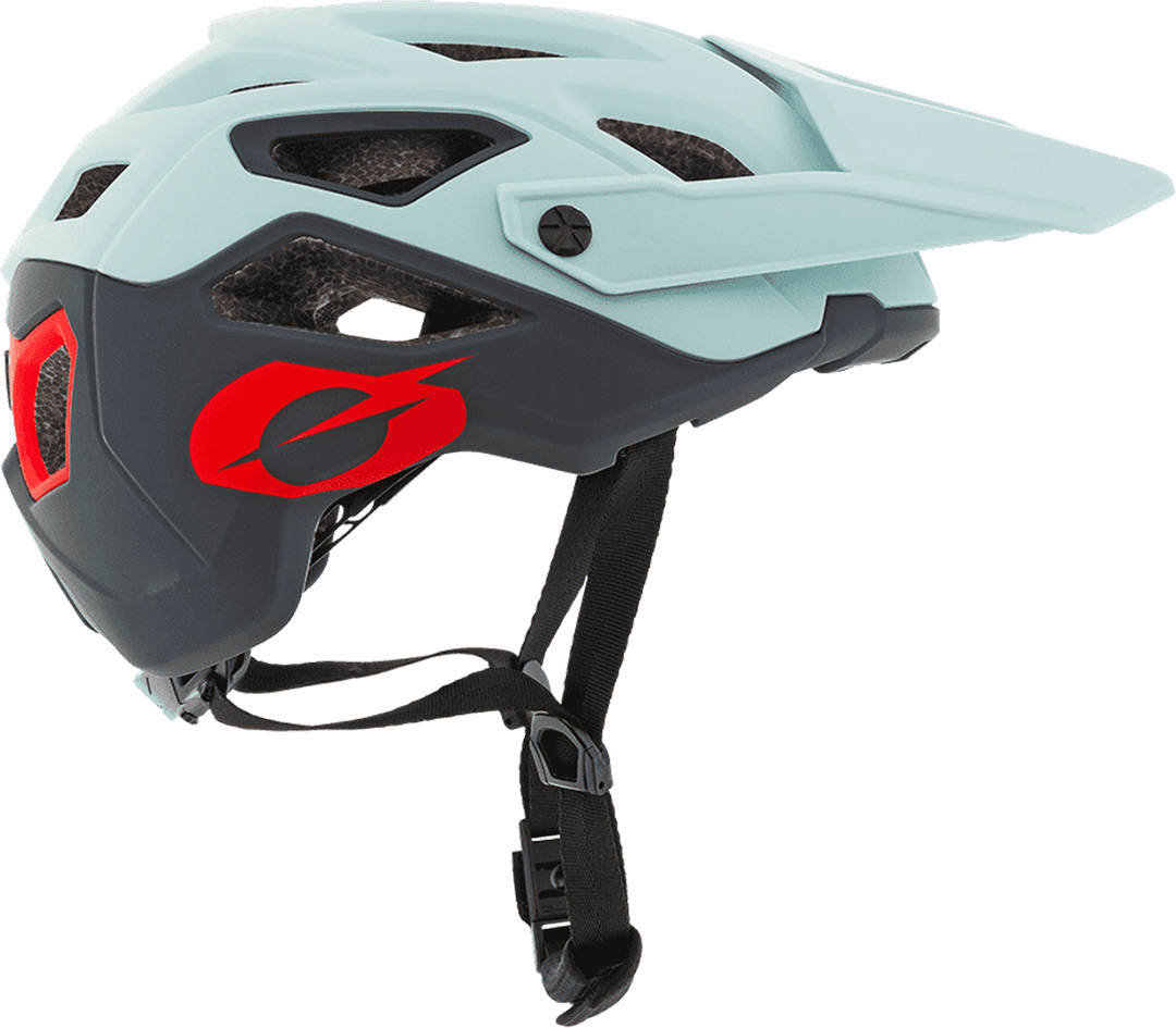 Oneal Pike 2.0 Solid Kask rowerowy niebieski/czerwony L/XL Rysunek 2