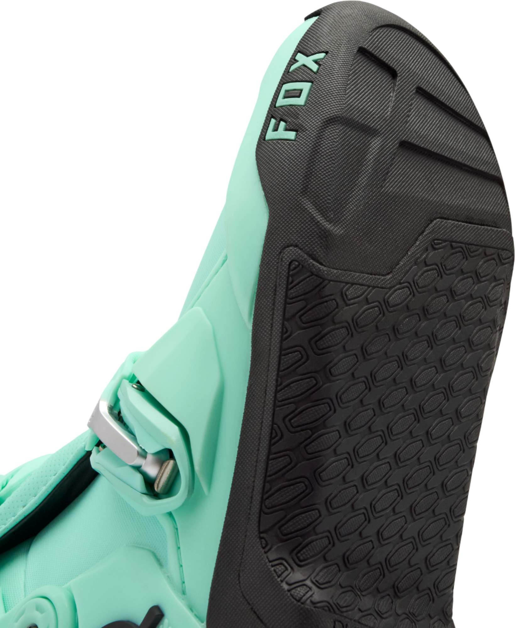 FOX Motion Motocross Boots turquoise 7 Figure 7