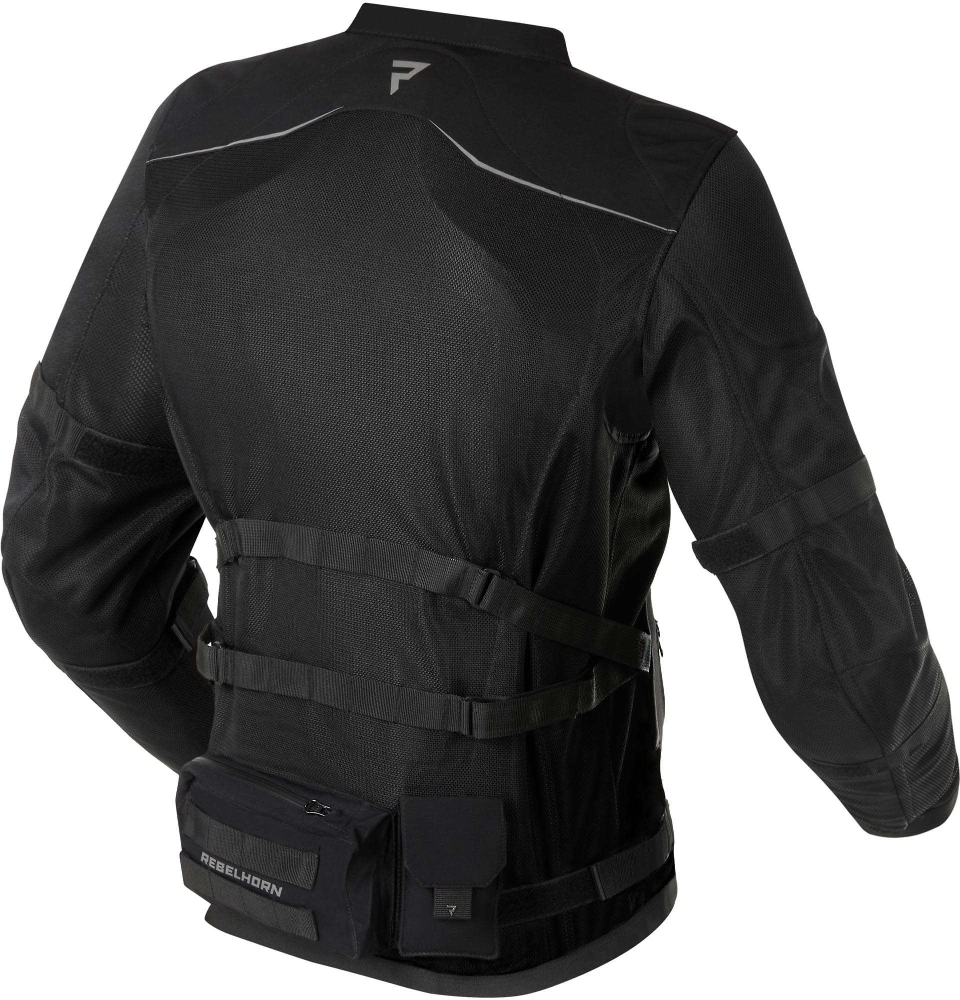 Side view of Rebelhorn Brutale Motorcycle Textile Jacket