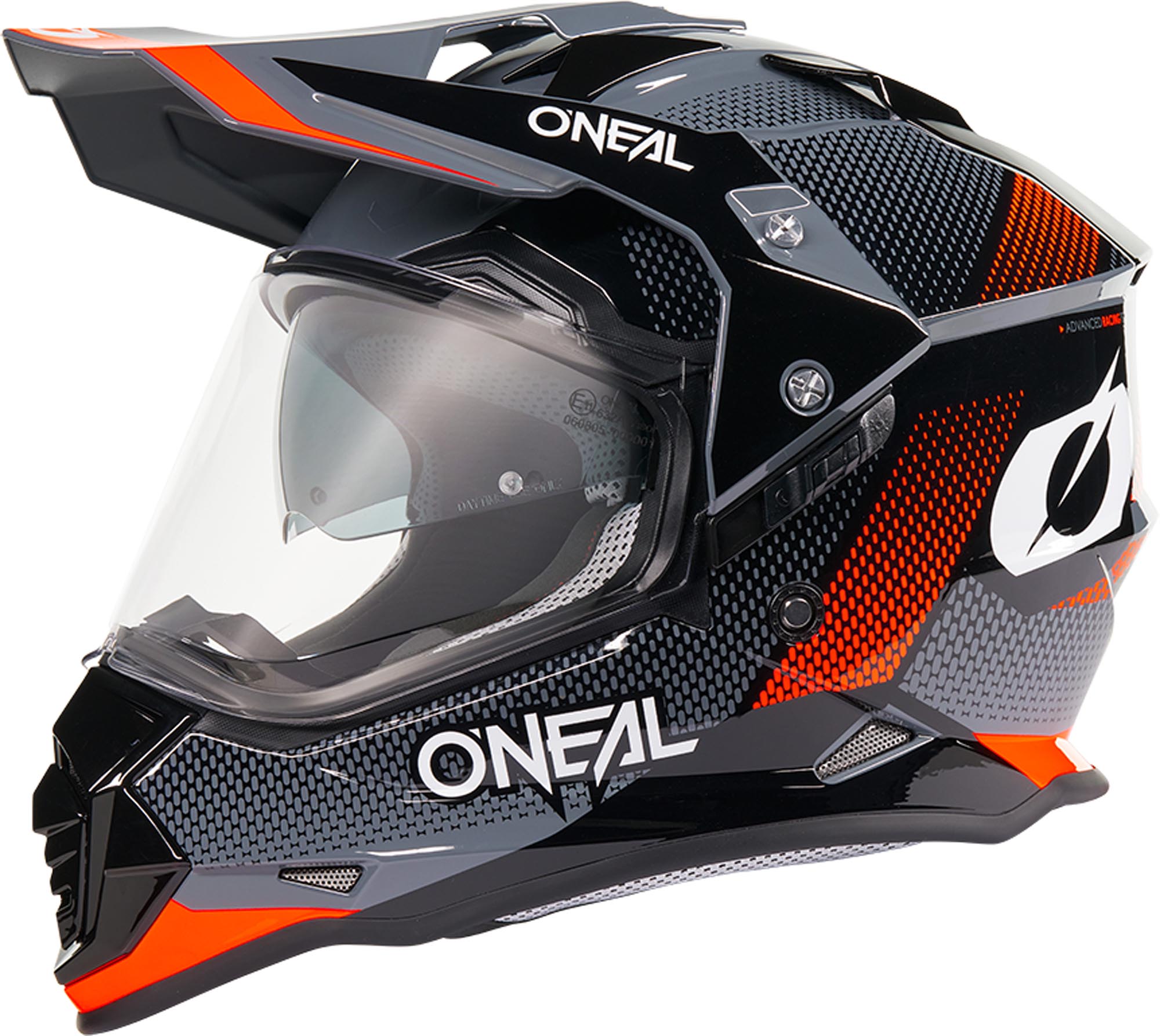 Oneal Sierra Fade Casco Enduro nero/rosso XL (61/62) Figura 1
