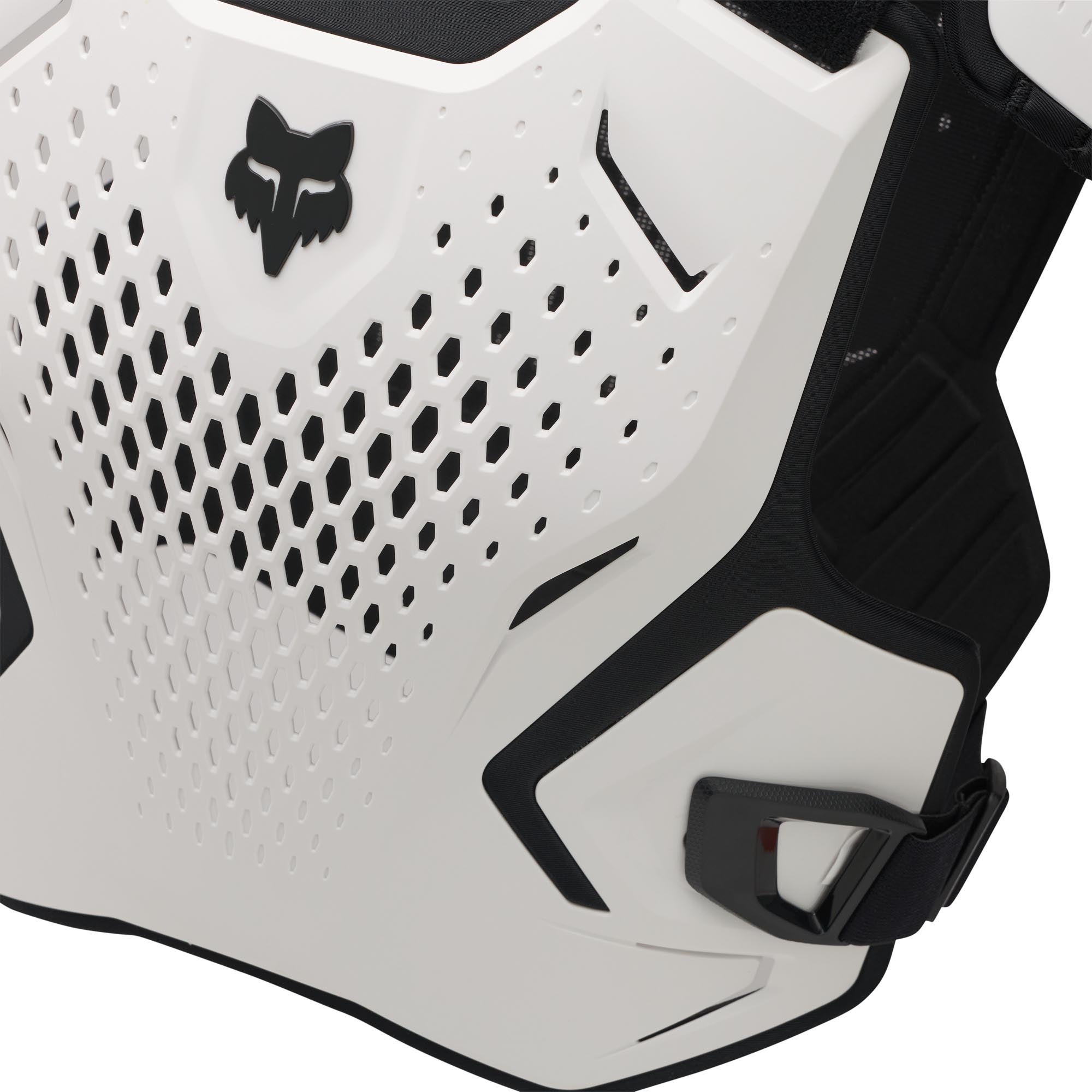 FOX R3 Bröstskydd Vit L/XL Figur 4