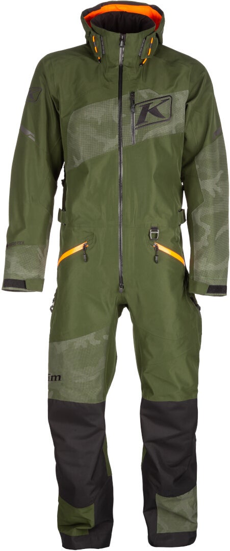 Klim Ripsa Camo 2023 Combinaison de motoneige une pièce Short L Figure 3